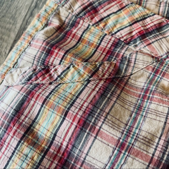 LEI plaid shorts - Picture 3 of 6